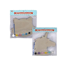 Paint your own Wood Craft, with Paints